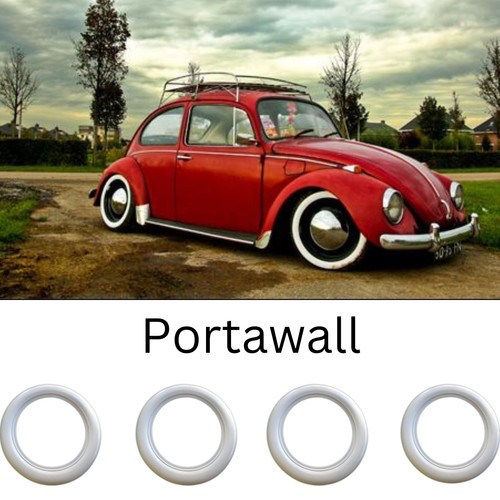 Oldtimer tire whitewall 4x15 - oldtimer,