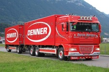 Truck Photo DAF XF Drawbar