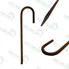 Tent pegs heavy duty ribbed - ~,