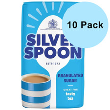 10 x 500g Silver Spoon