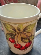 Duchess Bone China Cherries Mug
