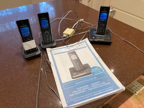 Panasonic tg8561e wireless - panasonic, kx-tg8561e