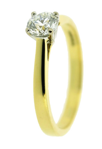 Engagement ring size diamond - size, n