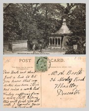 Vintage Postcard - Rotherham