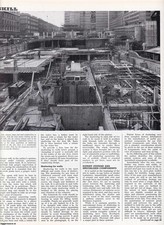 SHUTTERING IN CONCRETE