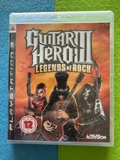 Guitar Hero III 3 Legends of