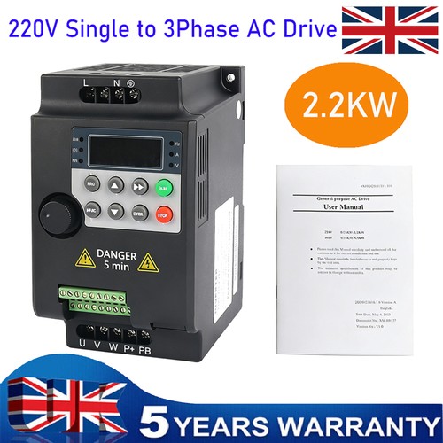 2kw 3hp 220v - 2.2kw,