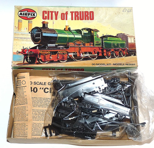New airfix gwr - city, of