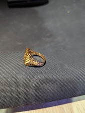 22ct Gold Ring Size W 6.63
