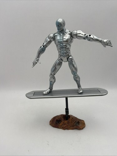 Toybiz marvel legends silver - toybiz,