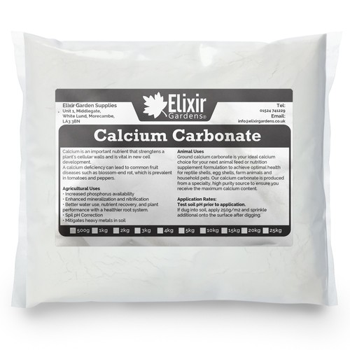 1kg calcium carbonate - calcium,