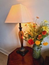 Regency style amber glass - style,