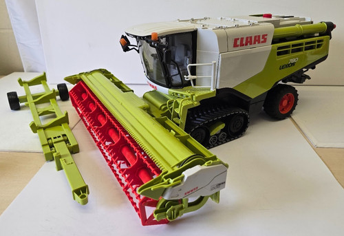 Bruder claas lexion - bruder, terra