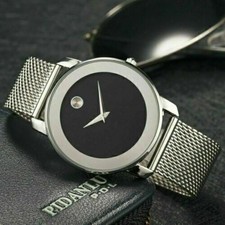 For Men Mesh Strap Mens Quartz