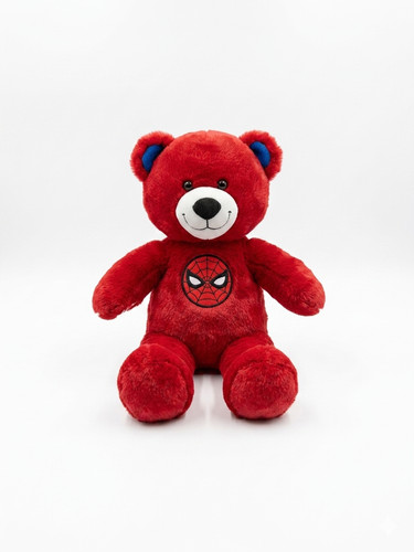 Build bear spider man red - build-a-bear, spider-man