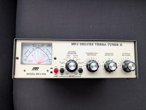 Mfj 948 versa tuner - mfj-948,