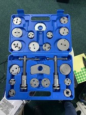 Brake Caliper Piston Rewind Wind Back Tool Kit 21 Pieces Set Universal 