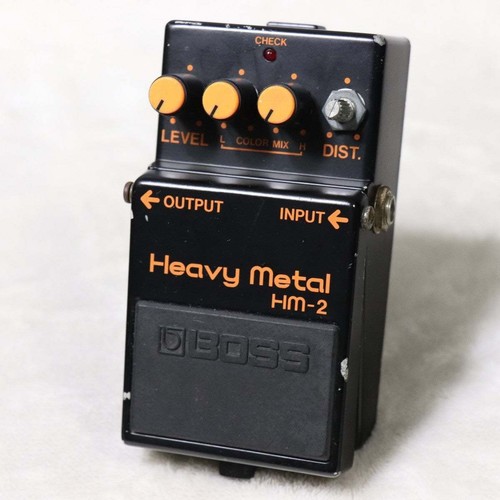 Boss heavy metal - boss hm-2,
