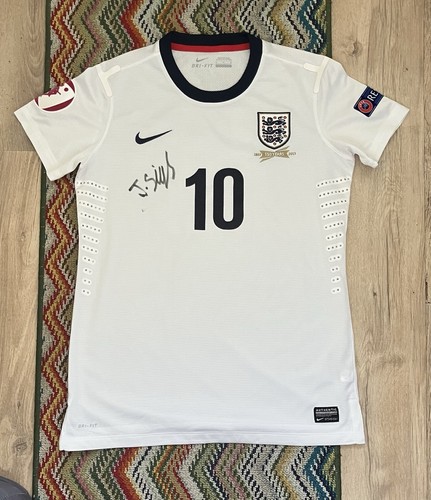 England match worn signed - england, &