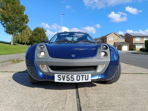 Stunning smart roadster coupe - stunning,