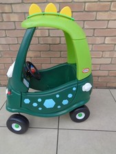 Little Tikes Dino Dinosaur Cozy Coupe childs car