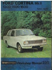 FORD CORTINA MK2 1300 1500