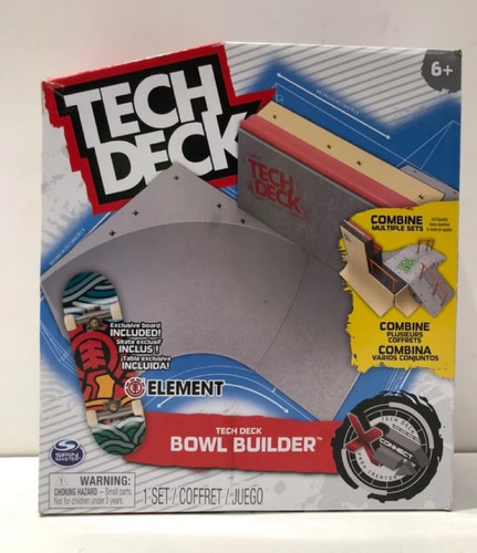 Tech deck bowl builder - tech,