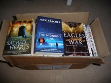 Job lot wholesale bulk buy books - Mixed genre - superb condition - great value