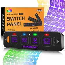 AUXBEAM Slim 4 Gang RGB Switch