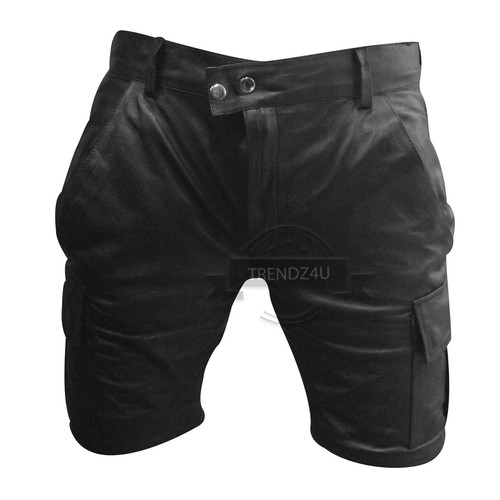 Men new back zipper black - back,