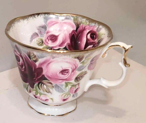 Rare royal albert ruby summer - royal,