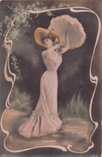 POSTCARD - EDWARDIAN FRENCH