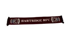 HARTRIDGE RFC RUGBY SCARF