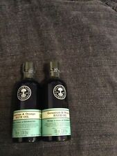 Neals Yard Remedies Geranium &orange Bath Oil X2