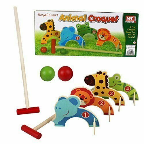 Kids croquet golf - golf, set