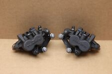 Kawasaki Z750 ZR750 J6F Front brake calipers Pair Clean pistons 2004 - 2006