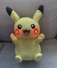 My Friend Pikachu Electronic Light Up And Talking Pokemon Toy Tomy