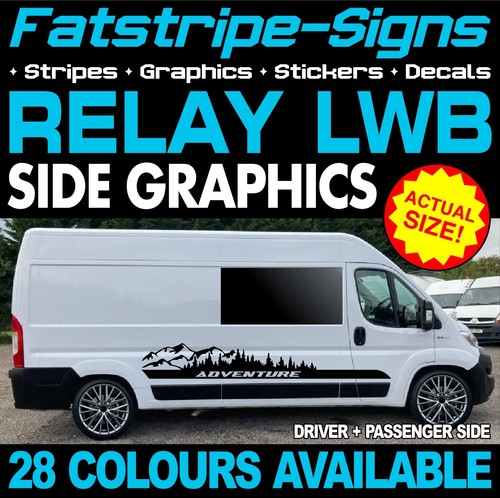 Fits citroen relay graphics - citroen,