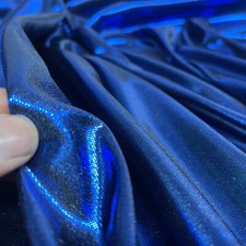 Computer Foil Shiny Fabric