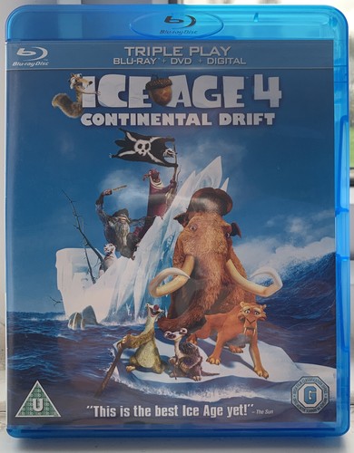 Ice age continental drift - continental,