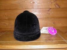 Vintage Black Velvet Charles