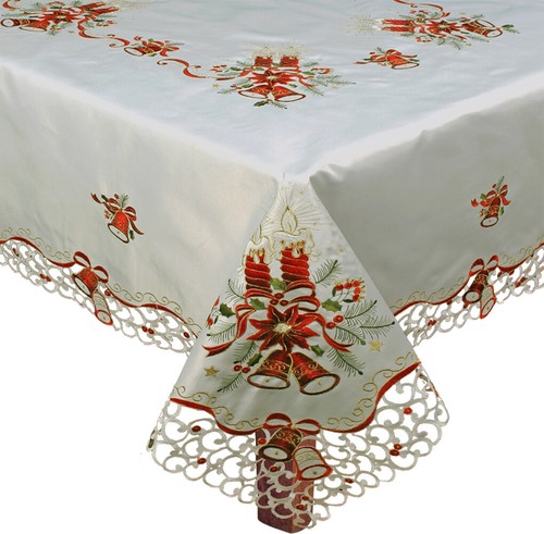Christmas embroidered bell - christmas,