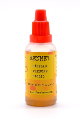 Natural liquid rennet - liquid,