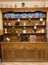 Farmhouse style beautiful pine Welsh Dresser