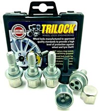 4x ALLOY WHEEL LOCKING BOLTS FOR CITROEN C3 PICASSO OE STYLE M12X1.25 NUT STUD87