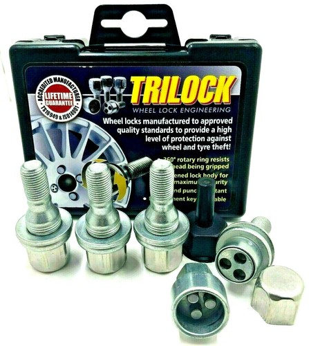 Alloy wheel locking bolts - alloy,