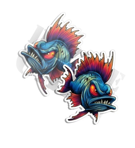 Surly cockatoo sticker - cockatoo,