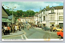 Postcard wales llangollen - -,