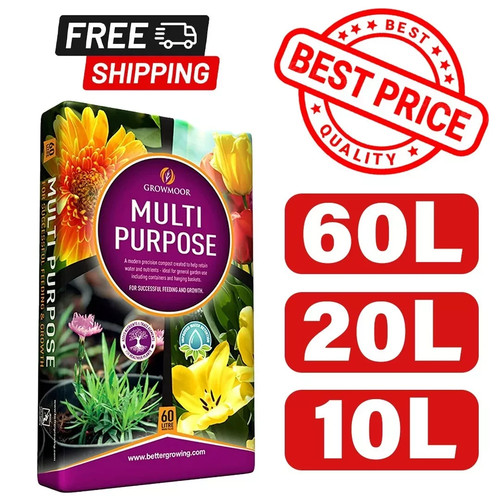 Growmoor multi purpose soil - multi,