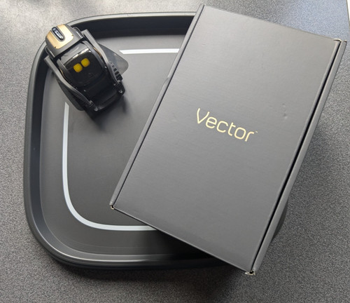 Vector voice controlled ai - vector-,